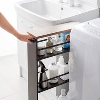 Slim Storage Cart (32" H)  - Steel