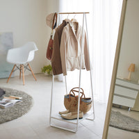 Coat Rack with Shelf (55" H)  - Steel