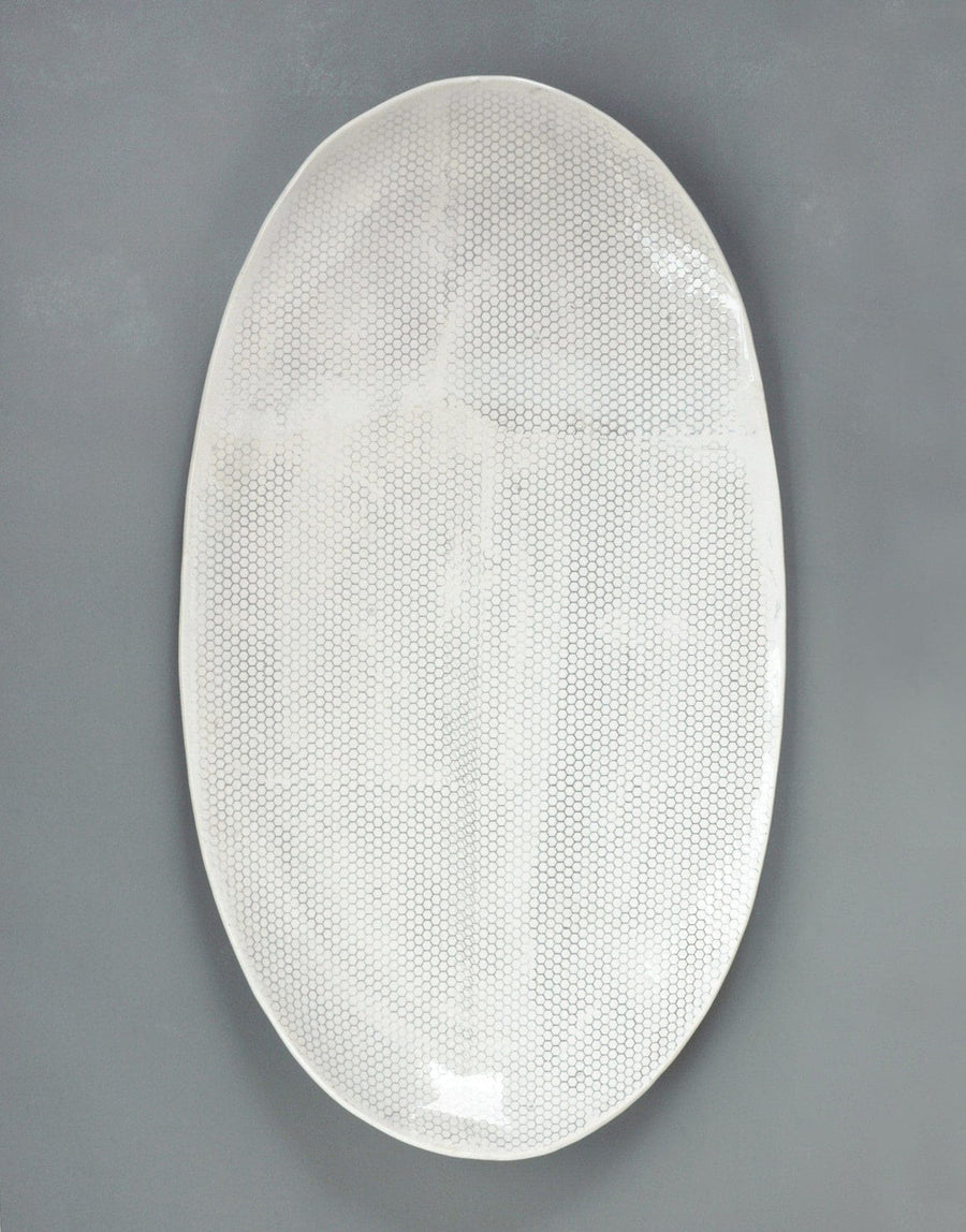 Honeycomb Oval Serveware