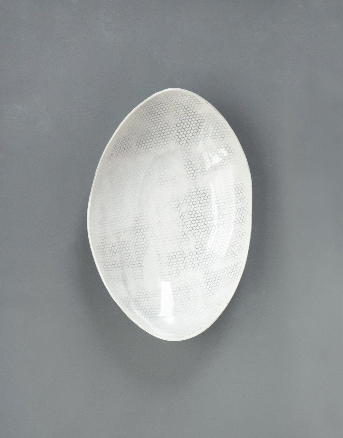 Honeycomb Oval Serveware