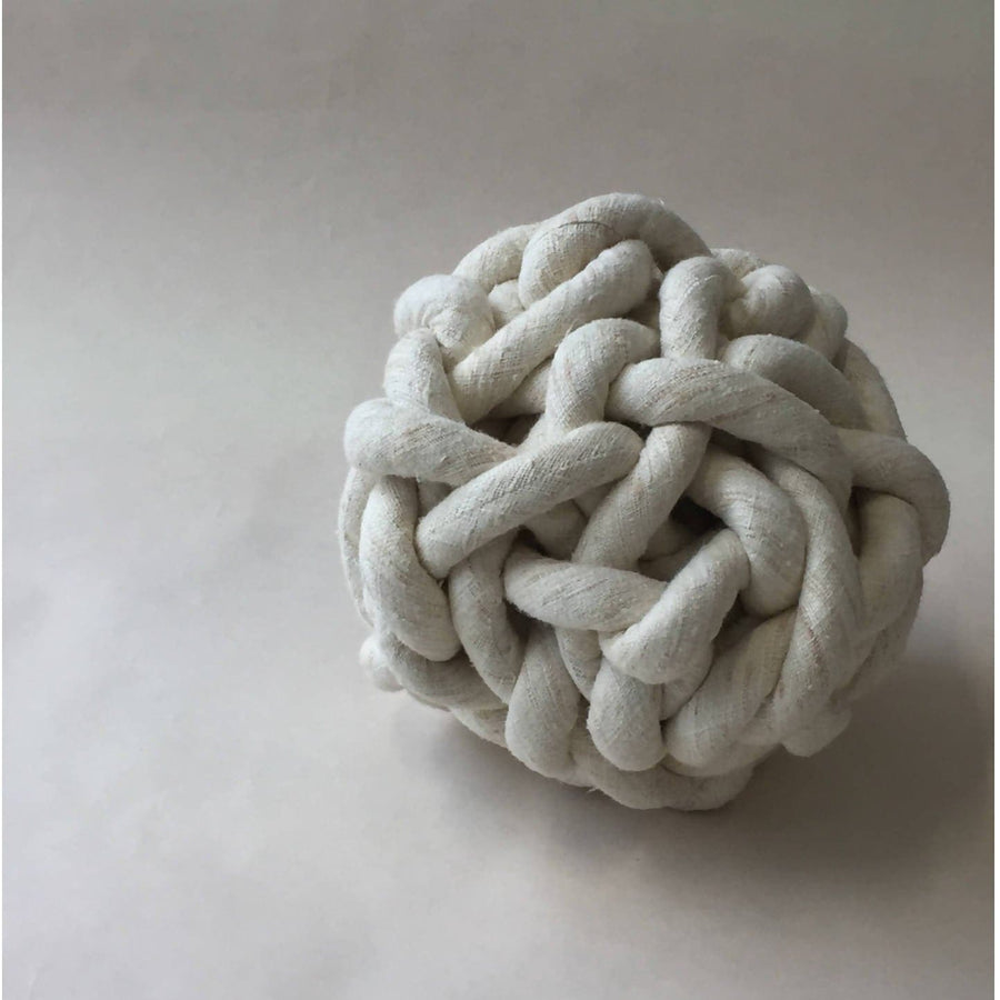 Silk Knot Pillow