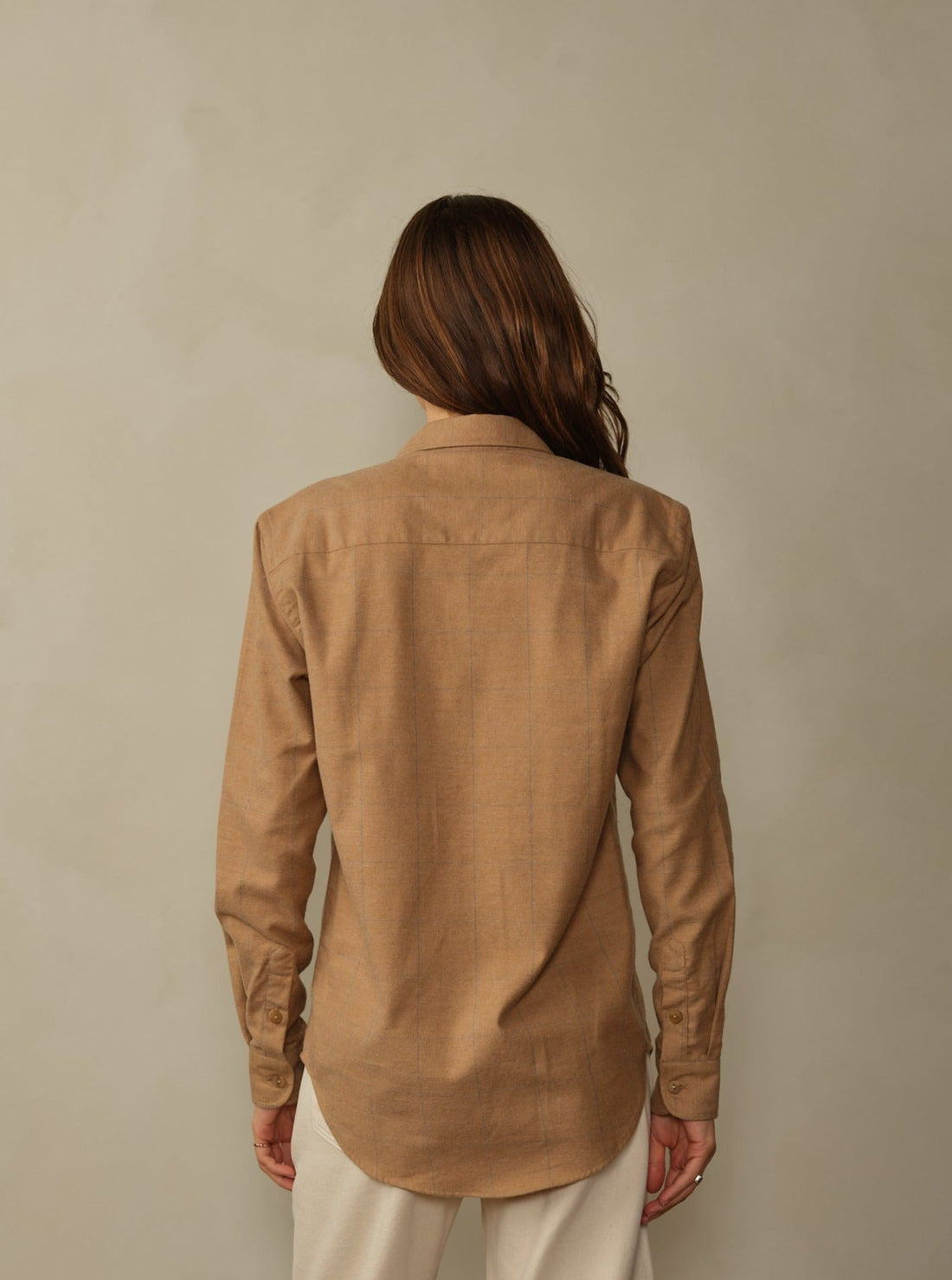 Accord Cashmere Flannel Shirt - Final Sale