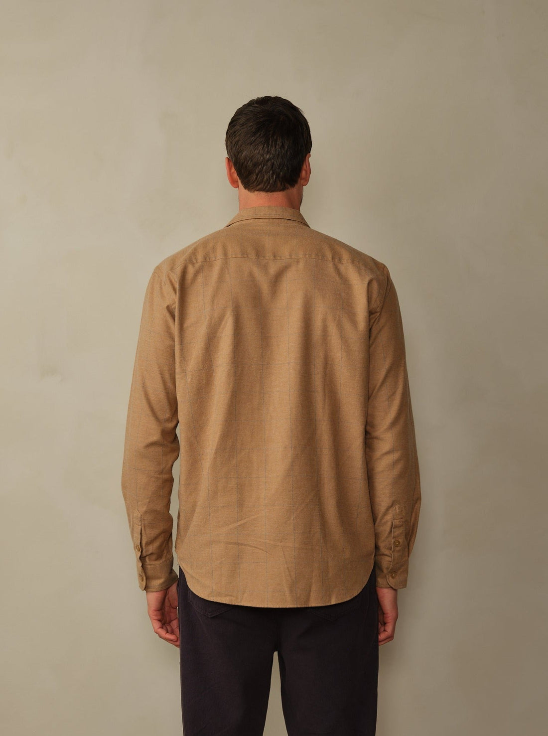 Accord Cashmere Flannel Shirt - Final Sale