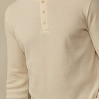 Men's Crosby Organic Cotton Waffle Henley