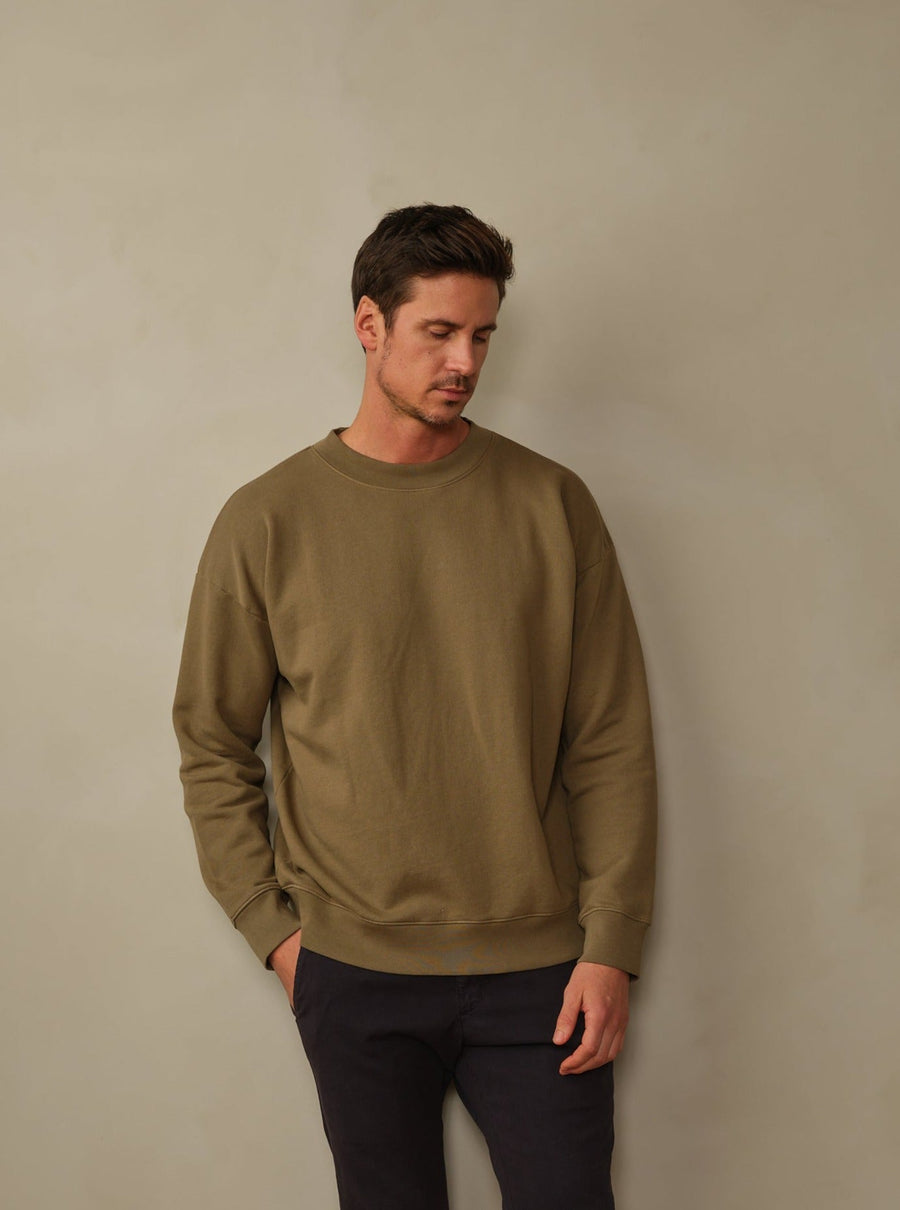 Shipwrecks Organic Cotton Sweatshirt