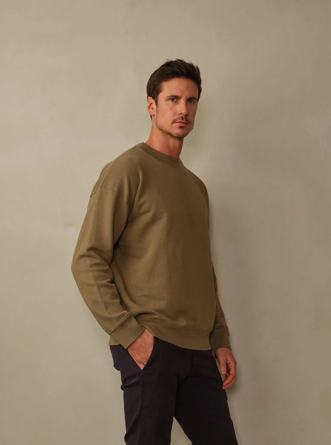 Shipwrecks Organic Cotton Sweatshirt