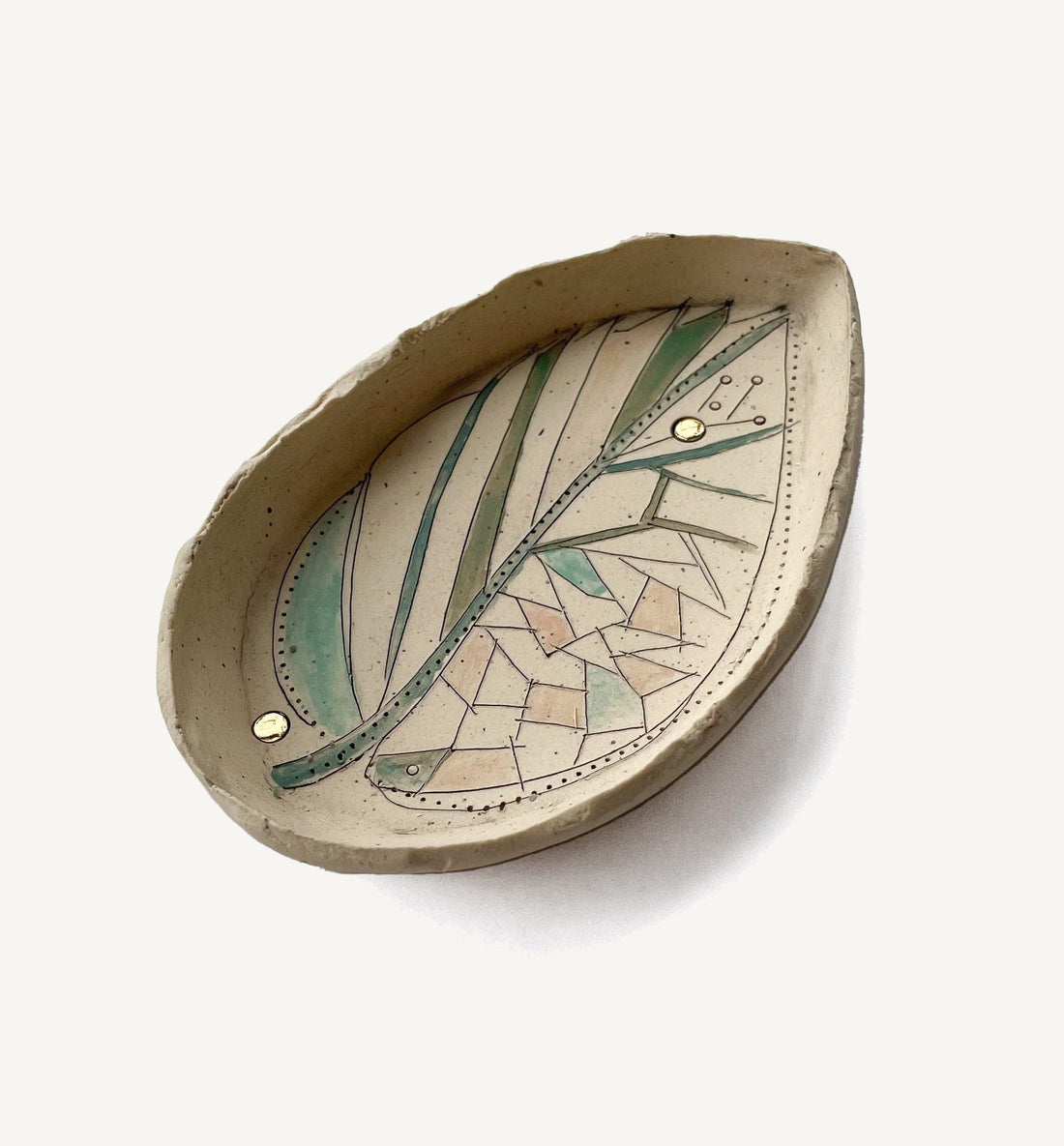 Leaf Anatomy Dish