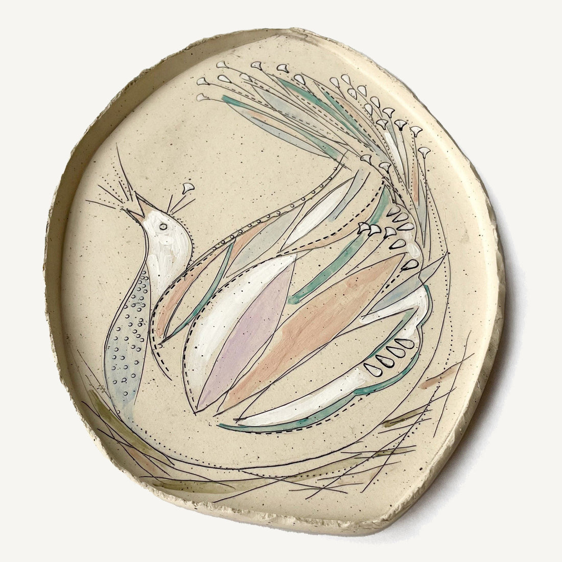 Song of Spring Bird Tray