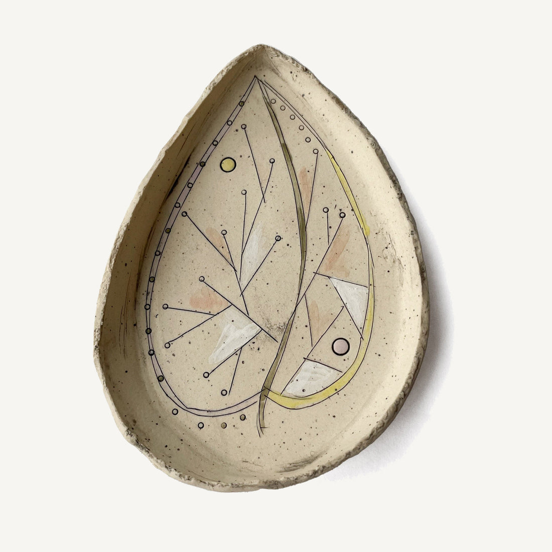 Leaf Anatomy Small Dish