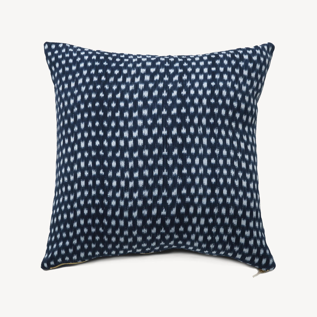 Peruvian Ikat Pillow Indigo