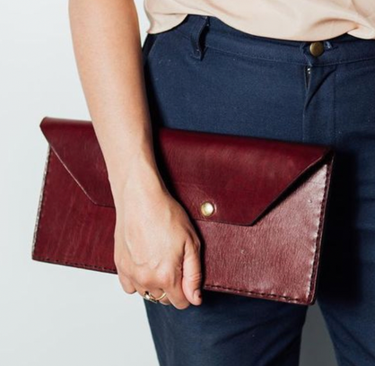 Carrie George Leather