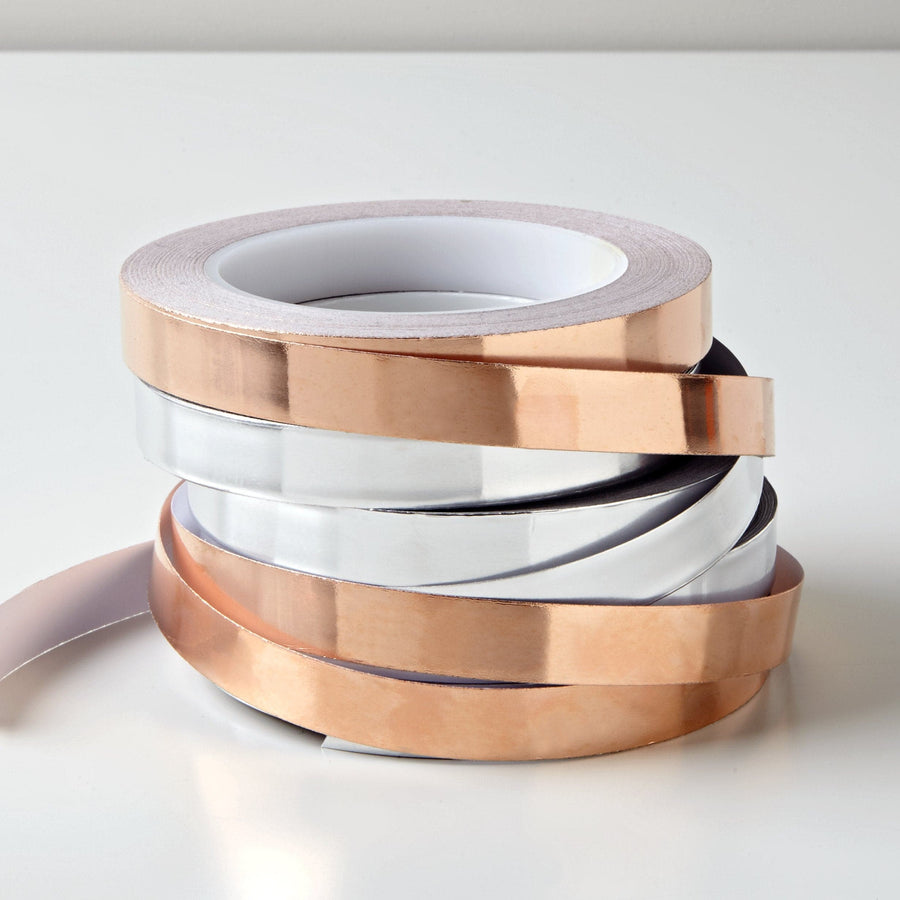 Aluminum True Metallic Foil Tape