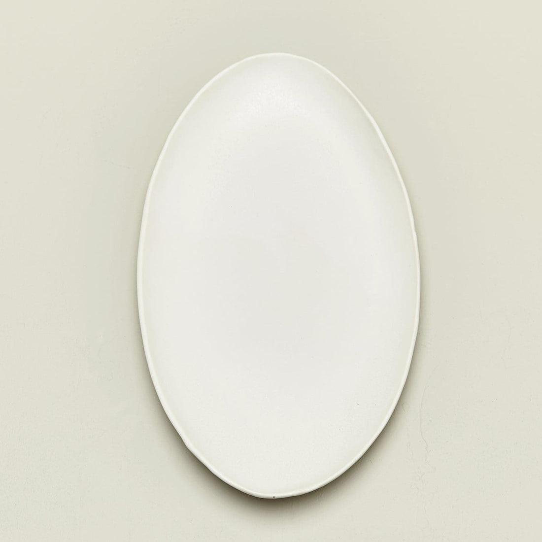 Bare Small Oval Platter