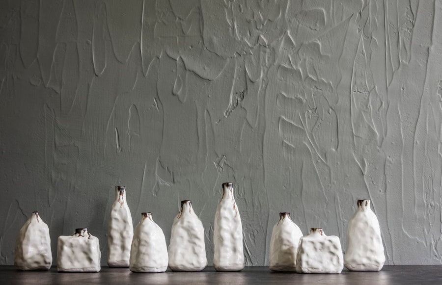 Pinch Bud Vases