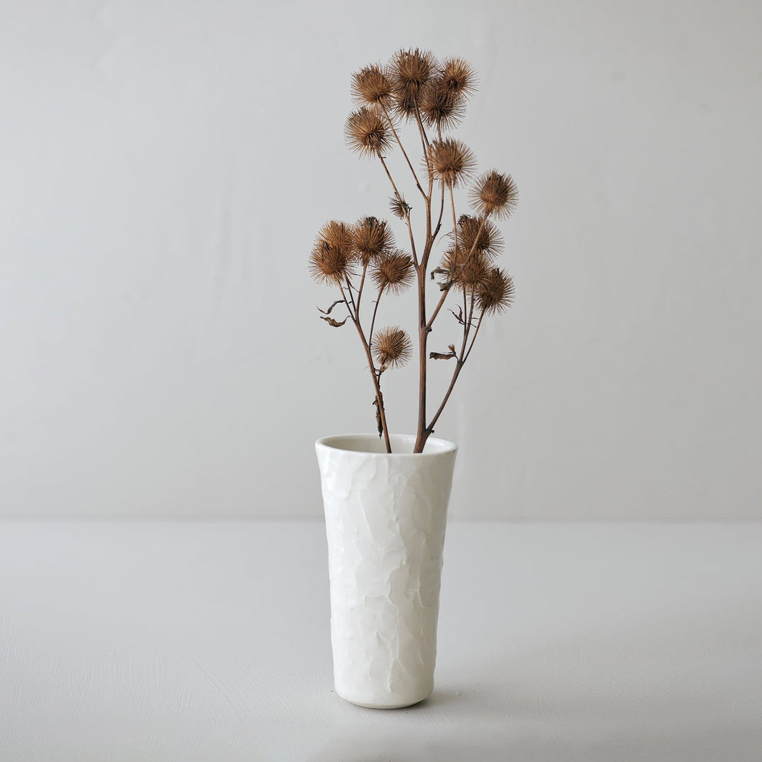 Stucco Bud Vase