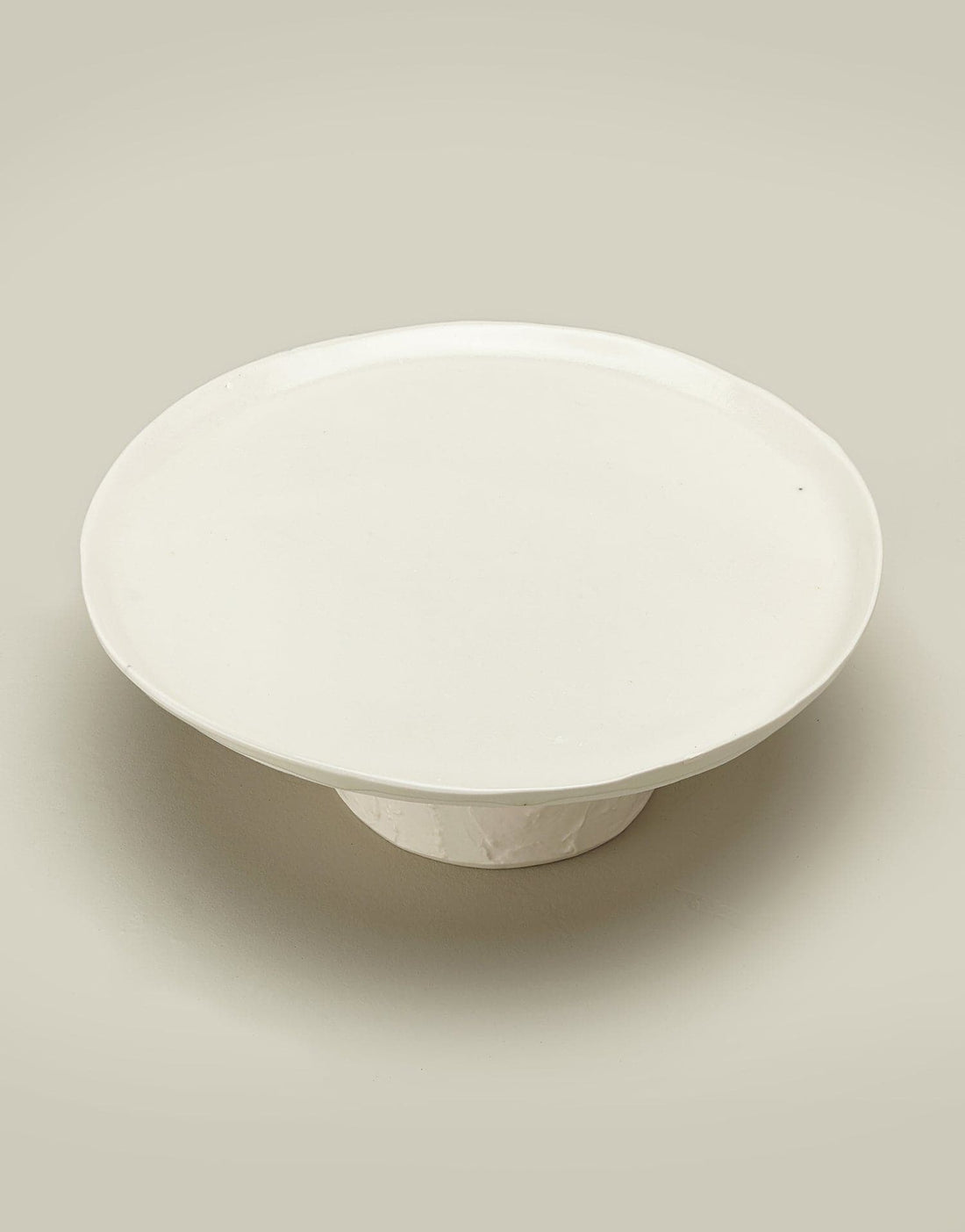 Stucco Cake Stand