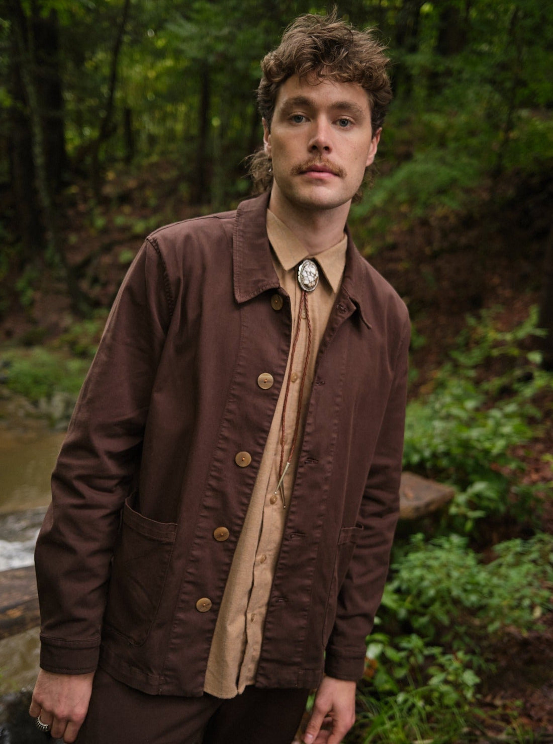 Men's Santos Japanese Twill Jacket