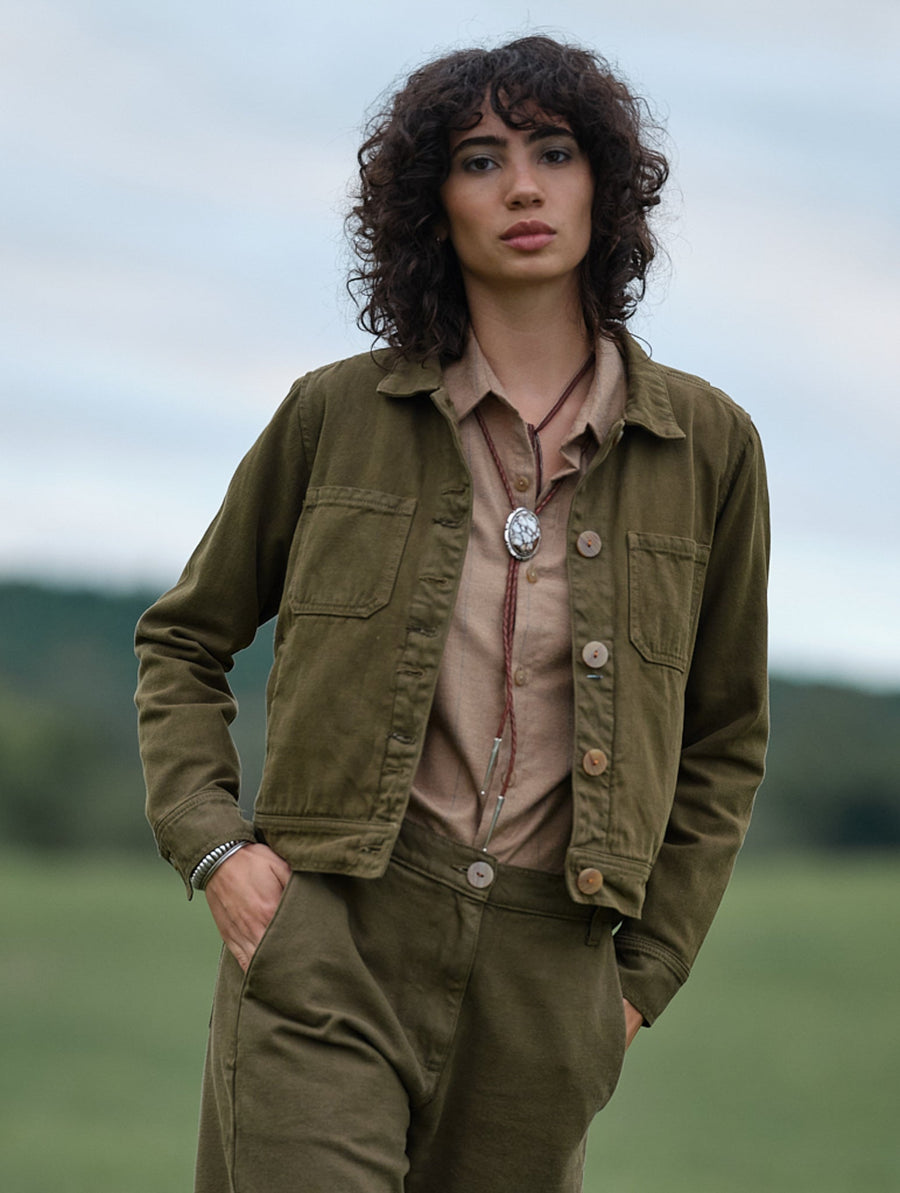 Women's Cody Recycled Cotton Jacket