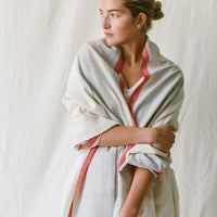 Ivory Cherry Tribeca Towel