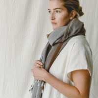 Brown Grey Nomad Towel