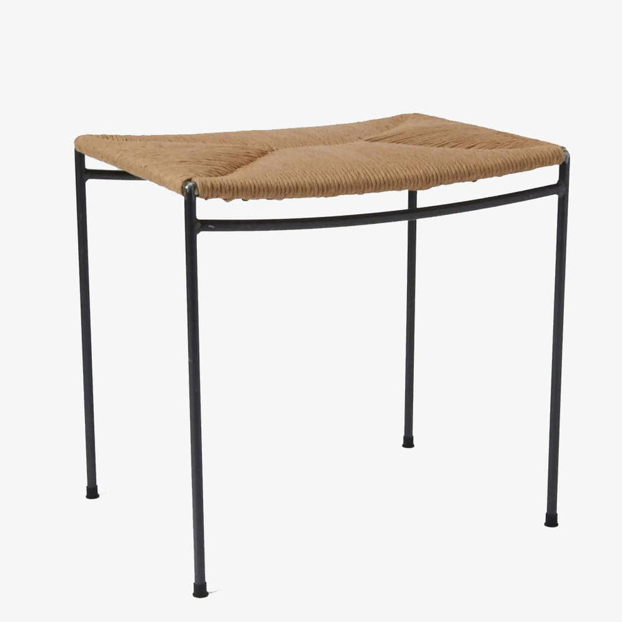 Single Rail Stool - Rush