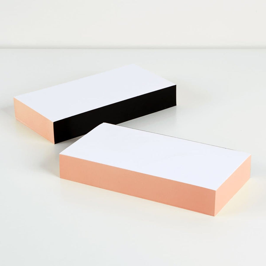 Classic Edged Pads: Matte Blush, 3 sizes