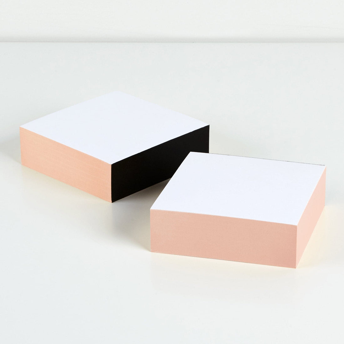 Classic Edged Pads: Matte Blush, 3 sizes