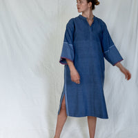 Indigo Tribeca Long Sleeve Maxi Kaftan