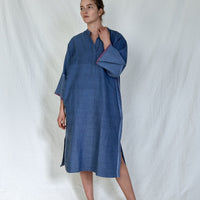 Indigo Tribeca Long Sleeve Maxi Kaftan