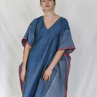 Indigo Tribeca V-Neck Kaftan