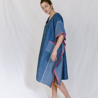 Indigo Tribeca V-Neck Kaftan