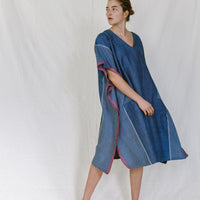 Indigo Tribeca V-Neck Kaftan