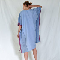 Denim Wash Tribeca V-Neck Kaftan