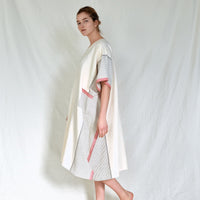 Ivory Cherry Tribeca V-Neck Kaftan