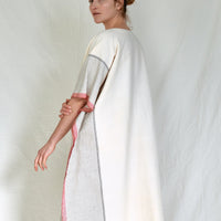 Ivory Cherry Tribeca V-Neck Kaftan