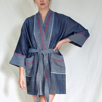 Indigo Tribeca Short Bathrobe