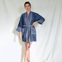 Indigo Tribeca Short Bathrobe