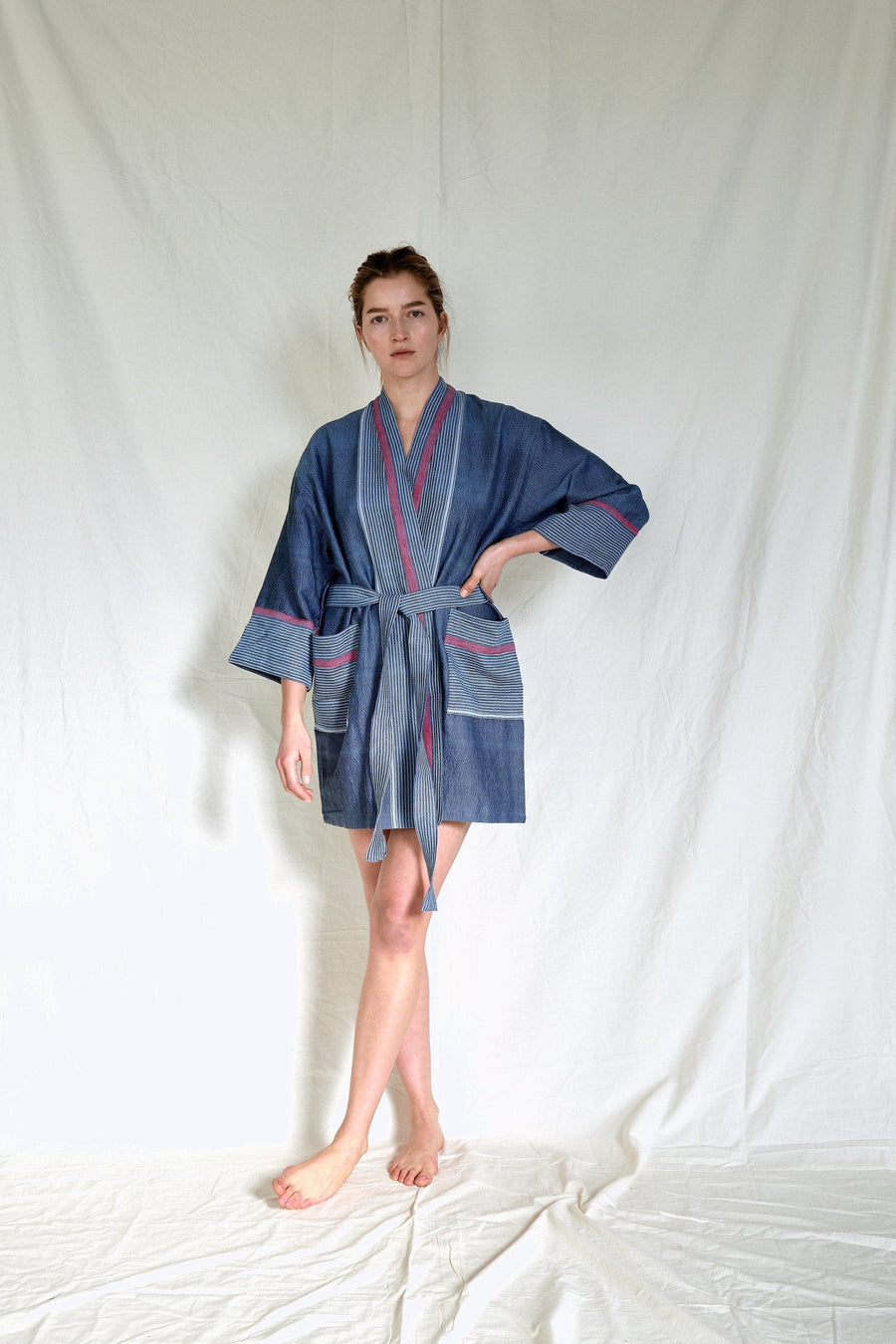 Indigo Tribeca Short Bathrobe