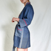 Indigo Tribeca Short Bathrobe