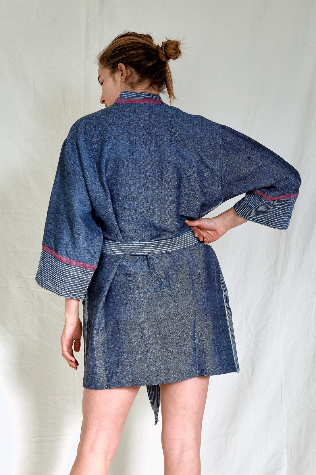 Indigo Tribeca Short Bathrobe