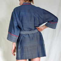 Indigo Tribeca Short Bathrobe