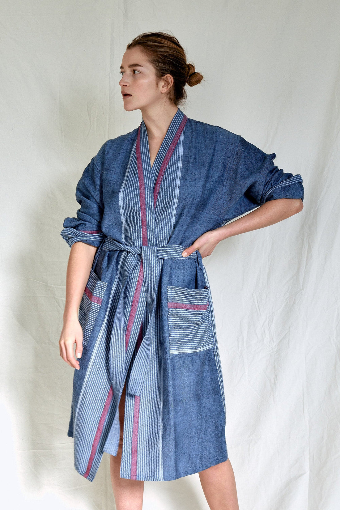 Indigo Tribeca Long Bathrobe