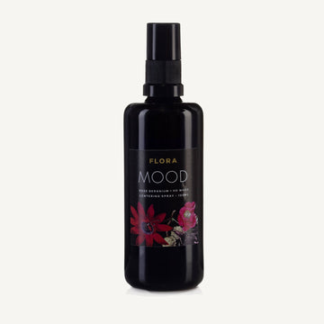 MOOD Rose Geranium + Ho Wood Centering Spray