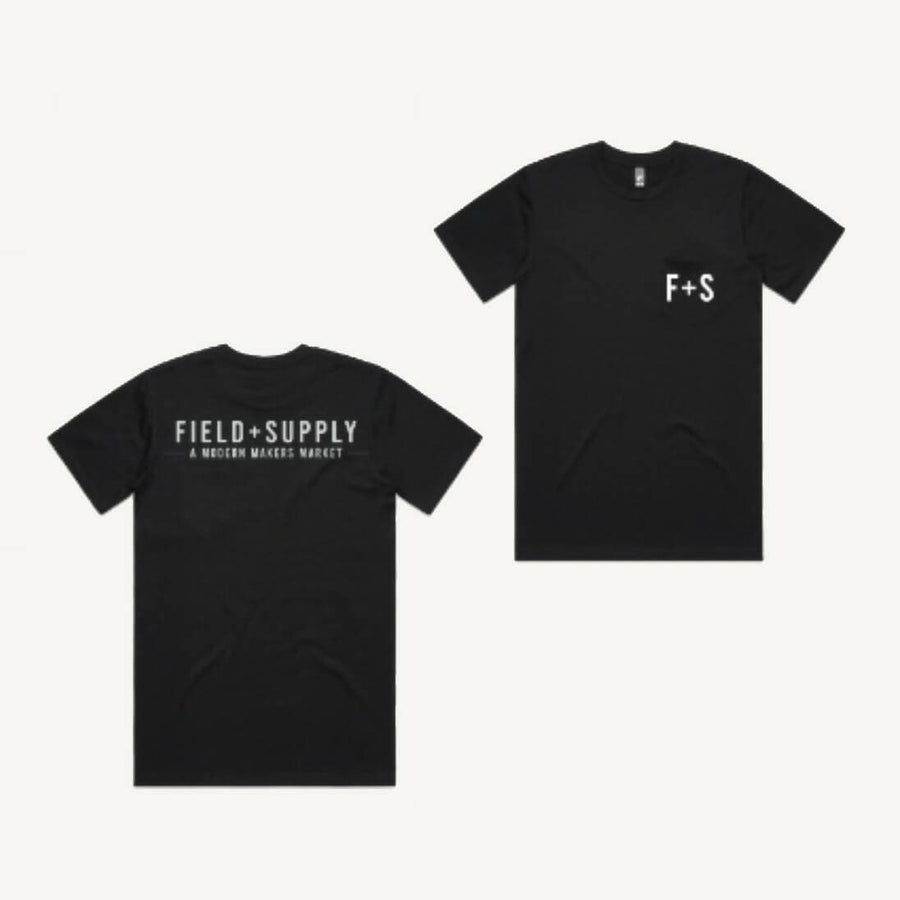 Pocket T-Shirt (Black)