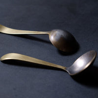 Small tinned ladle