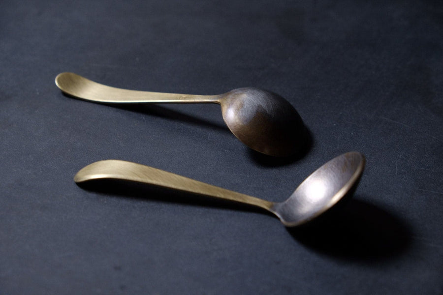 Small tinned ladle