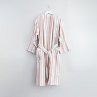 Peach Hudson Long Bathrobe