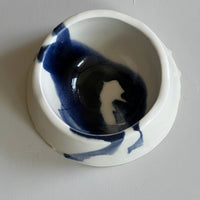 Finn XL Porcelain Dog Bowl