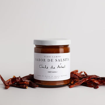 Salsa Chile de Árbol