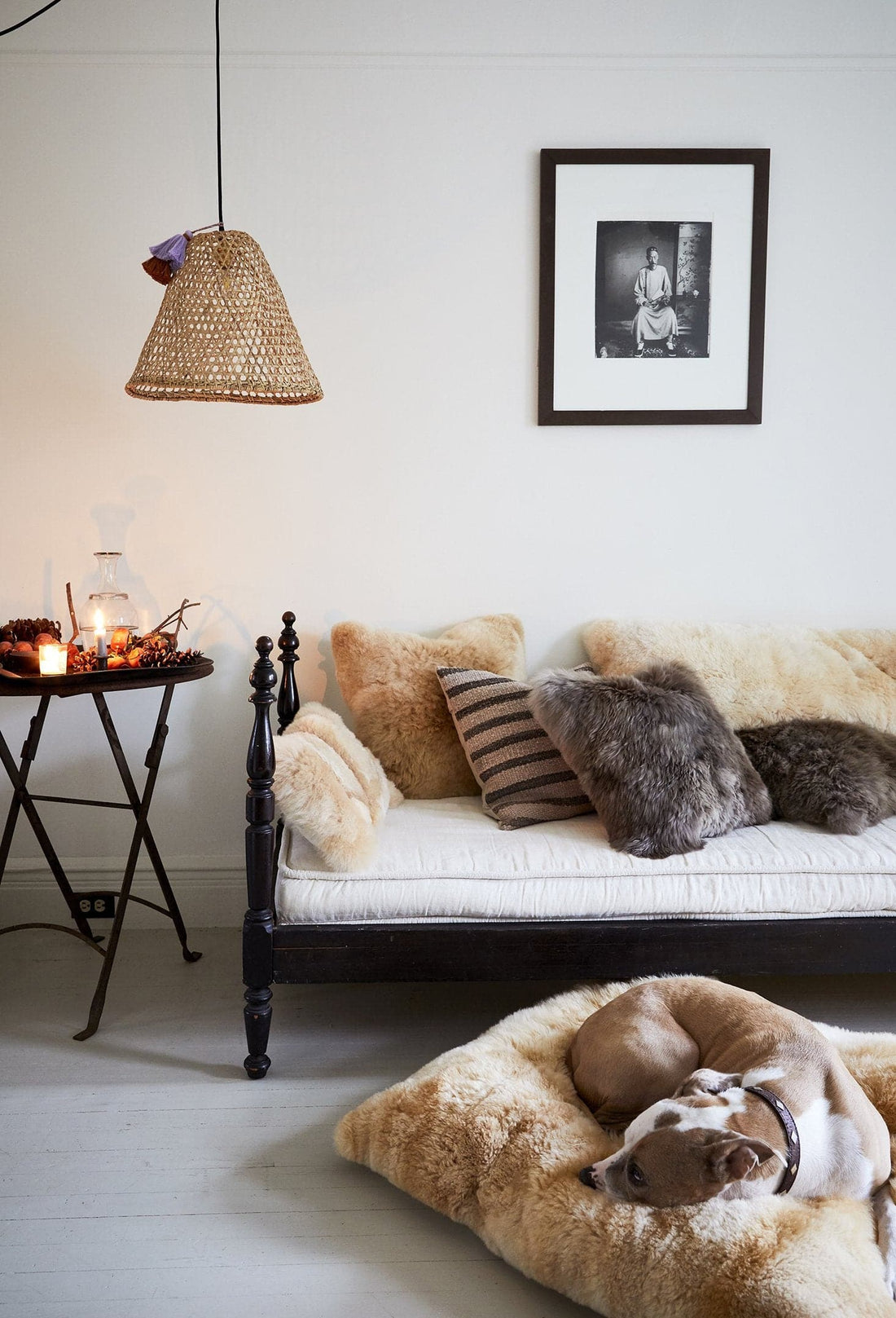 Alpaca Extra Long Lumbar Pillow